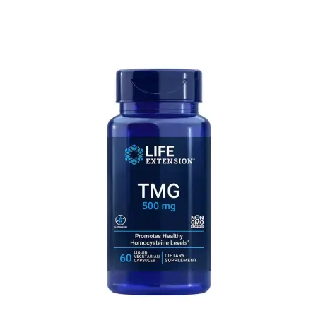 Life Extension TMG 500 mg (60 Liquid Capsules) - Life Extension