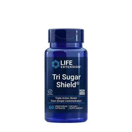 Life Extension Tri Sugar Shield (60 Veg Capsules) - Life Extension