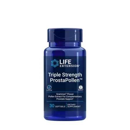 Life Extension Triple Strength ProstaPollen™ (30 Softgels) - Life Extension