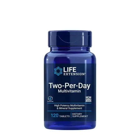 Life Extension Two Per Day (120 Tablets) - Life Extension