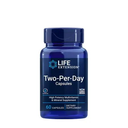 Life Extension Two-Per-Day Capsules (60 Capsules) - Life Extension