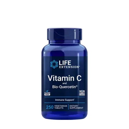 Life Extension Vitamin C With Bio-Quercetin (250 Tablets) - Life Extension