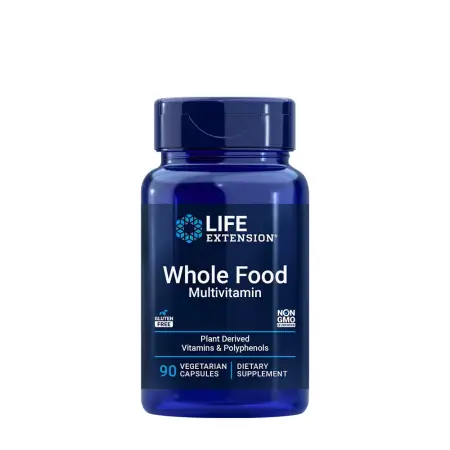 Life Extension Whole Food Multivitamin (90 Veg Capsules) - Life Extension