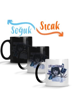 Life Is Strange Time Magic Mug Cup Porcelain SK4011 - Baskı Dükkanı