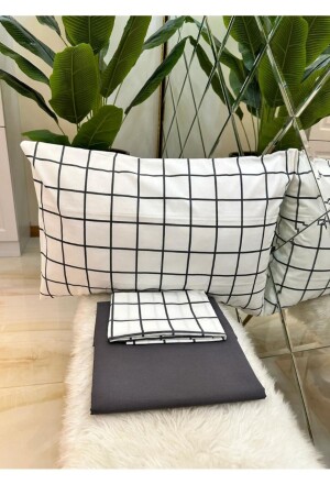 Life Kare Easy Iron Double Sheet Set 180x200 Cm - Sheri Home Tekstil