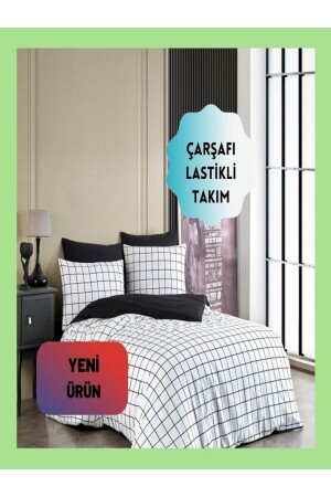 Life Minikaro Double Sided Elastic Sheet Single Duvet Cover Set Ecminikroçfttaraftek ecminikroçfttaraftek - üntaş