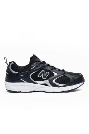 Lifestyle ML408 Unisex Siyah Sneaker Spor Ayakkabı - New Balance