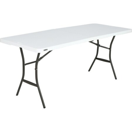 Lifetime folding table 