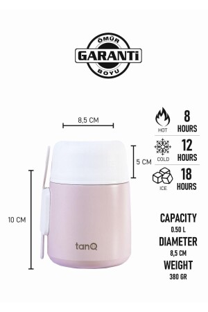 Lifetime Guaranteed Bento Stainless Steel Food Thermos Sweet Dreams 0.50 Lt- (17 OZ) - TANQ