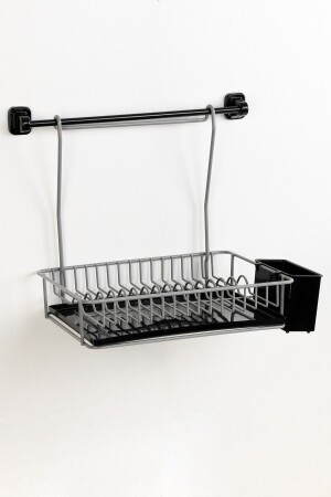 Lifetime Stainless Hanging Dish Rack - Hagen