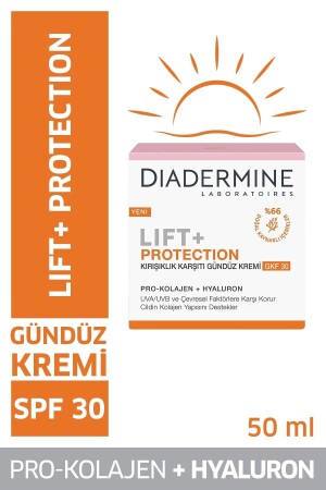 Lift+ Firming and Sunscreen Cream Spf 30 50 Ml 790069 - Diadermine