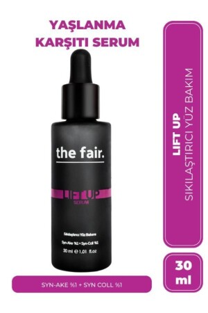 Lift-Up Now Straffendes Anti-Aging-Hautserum 1 % Syn-Coll + 1 % Syn-Ake 30 ml ZZ. V.V.SGT. 2021/0512 - The Fair