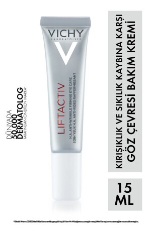 Liftactiv Anti-Wrinkle Eye Care Cream 15ml - Vichy