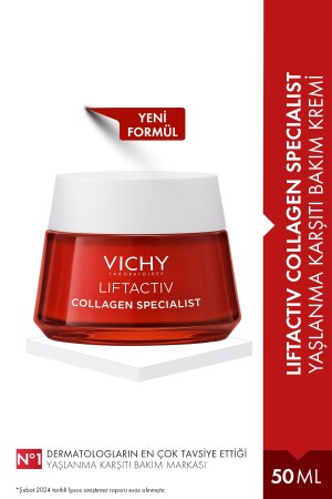 Liftactiv Collagen Specialist Anti-Aging Care Cream 50 ml 3337875607254 - Vichy
