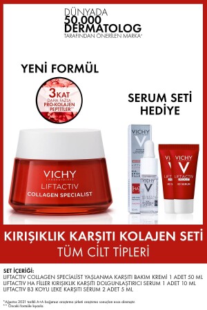 Liftactiv Collagen Specialist Anti-Wrinkle Collagen Set - Vichy