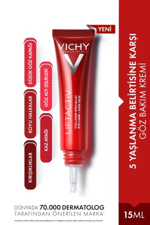 Liftactiv Collagen Specialist Eye Care Cream Against Signs of Aging - Vichy
