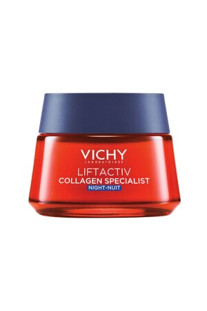 Liftactiv Collagen Specialist Night Anti-Aging Night Cream 50ml 3337875722520 - Vichy