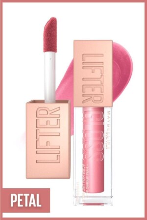 Lifter Gloss Moisturizing Lip Gloss - 005 Petal - Maybelline New York