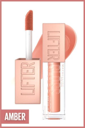 Lifter Gloss Moisturizing Lip Gloss - 007 Amber - Maybelline New York