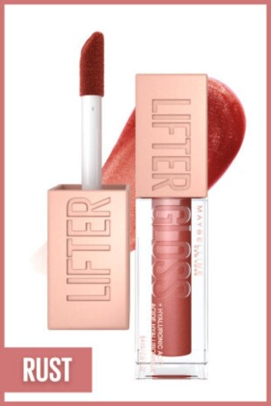 Lifter Gloss Moisturizing Lip Gloss - 016 RUST - Maybelline New York