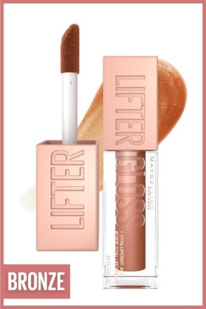 Lifter Gloss Moisturizing Lip Gloss - 018 Bronze - Maybelline New York