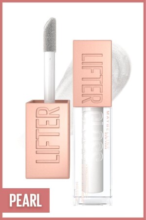 Lifter Gloss Nemlendirici Dudak Parlatıcısı - 001 Pearl - Maybelline New York