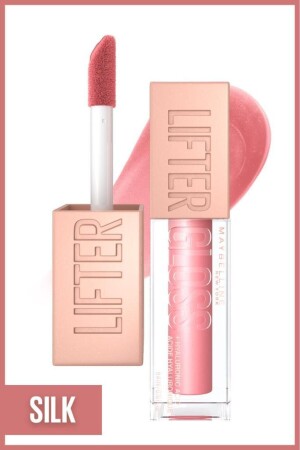 Lifter Gloss Nemlendirici Dudak Parlatıcısı - 004 Silk - Maybelline New York