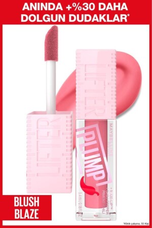 Lifter Plump Lip Gloss 001 Blush Blaze 30158719 - Maybelline New York