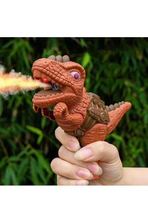 Light and Sound Toy Dinosaur Steam Spraying Steam Producing Dinosaur T-Rex TNGSTR1126 - TUENGİ STORE