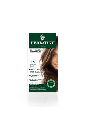 Light Chestnut 5n Light Chestnut Hair Dye 150 ml 8016744500050 - Herbatint