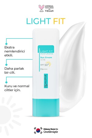 Light Fit Anti-Drying and Moisturizing Daily Face Sunscreen Spf50+ Pa++++ 50ml TYCZBHSITN168689904530916 - K-Lotus Beauty
