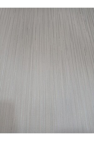 Light Gray Decorative Light Embossed Erasable Wallpaper with Silver Pattern - Oskar