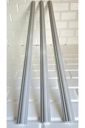 Light Gray Mtb Avm Price is for 1 Piece Decorative Wall Rail Self-Adhesive Stropier 100 Cm - Decosa