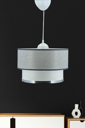 Light Gray Pendant Chandelier E58 ES-SRT05 - Eslight