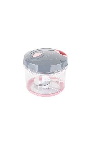Light Pink Gray Large Practical Chopper and Beater 1000ml BLEND A368APG - Tantitoni