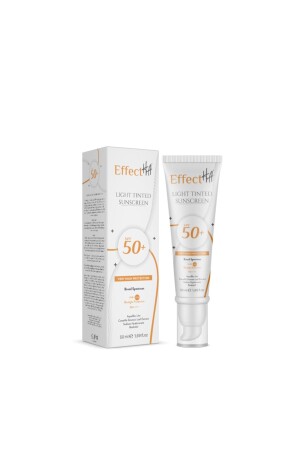 Light Tinted Sunscreen Spf50+ SE24 - EffectHA