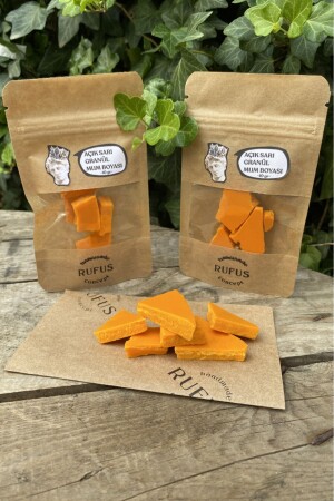 Light Yellow Granulated Candle Dye 10 grams - Rufusconcept