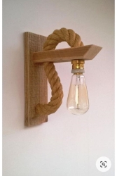 Lıght4 Ahşap Dekoratif Avize LIGHT1 - WdWood Tasarim