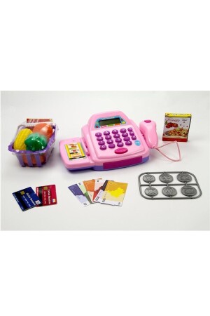 Lighted and Sound Cash Register - Vardem