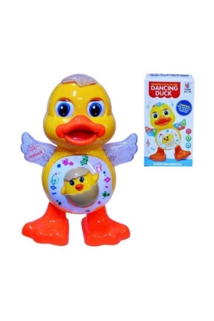 Lighted Battery Operated Dancing Duck with Sound S3004 - ercan oyuncak