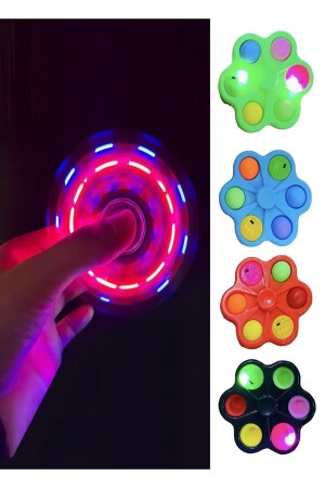 Lighted Stress Wheel (1 Piece) - Roseroi