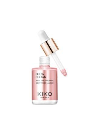 LIGHTENING - GLOW FUSION HIGHLIGHTING DROPS 01 Platinum Rose KM000000077001B - KIKO