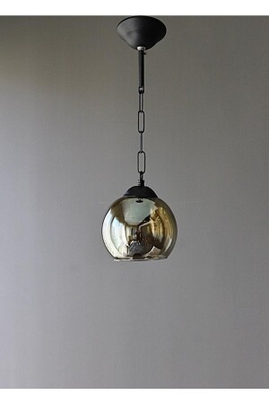 Lighting Smoked Glass Single ASWE34RET - AVİZEVİ