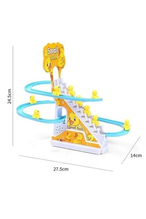 Lightning Toy Stair Climbing Turn Around Duck Game smh7946511 - Mega