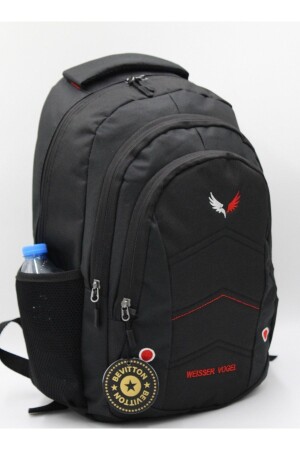 Lightweight Orthopedics Black Daily School Backpack 6565 backpack6565 - Bevitton