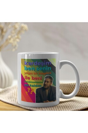 Like TV Series Yılmaz and Ilkkan Motto Mug Bardak - Hobishop