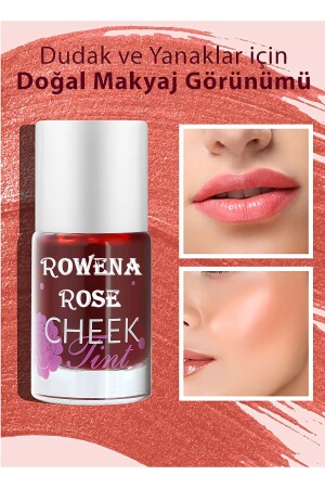 Likit Dudak Ve Yanak Renklendirici Tınt - Rowenarose
