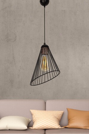 Lila Home Single Metal Pendant Lamp Ayd-2198 AYD-2198 - HOMİNG