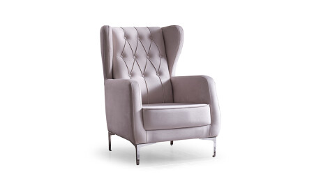 Lilac Armchair - Cadde Yıldız