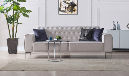 Lilac Sofa Metal Case - Cadde Yıldız